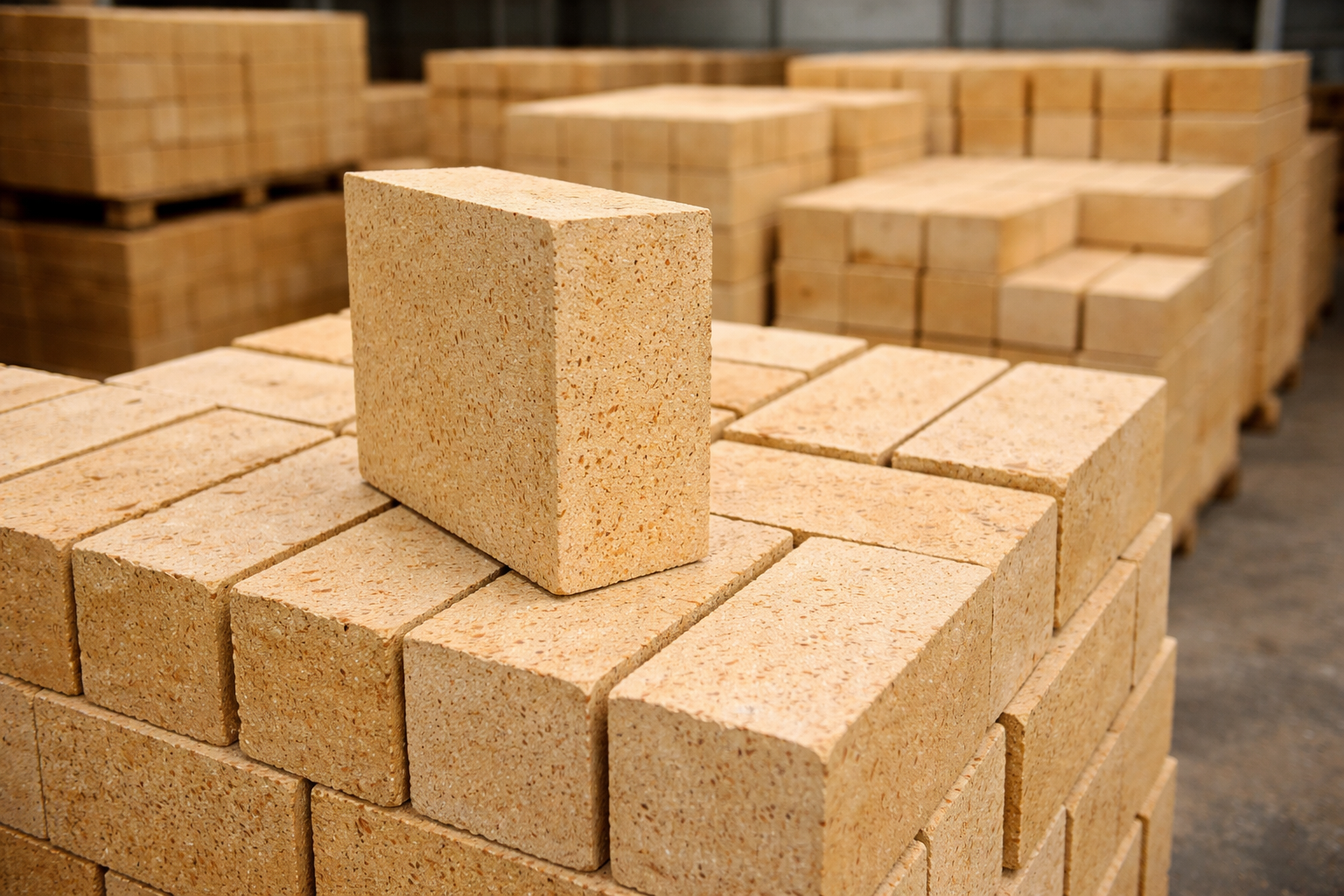 Refractory Bricks and Blocks